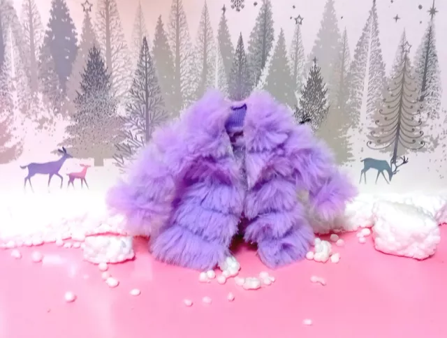 RAINBOW HIGH Doll #34❄️ FUR WINTER OUTFIT ❄️ CLOTHES Accessories CHECK MY LIST