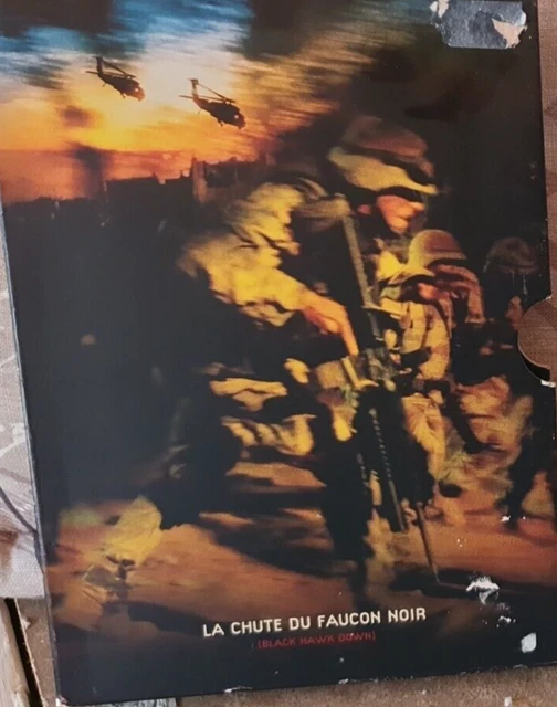 coffret LA CHUTE DU FAUCON NOIR - édition collector 3 dvd - Ridley Scot