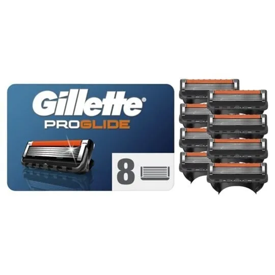 Lot de 8 Lames Gillette Proglide Gillette Pro Glide