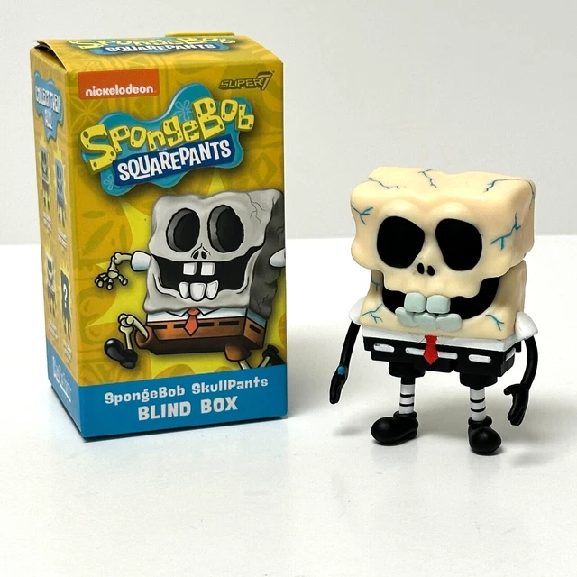 MR. KRABS - SpongeBob SquarePants ReAction™ Bob l'éponge SUPER7 UNPUNCHED NEUVE EUR 89,00 - FR