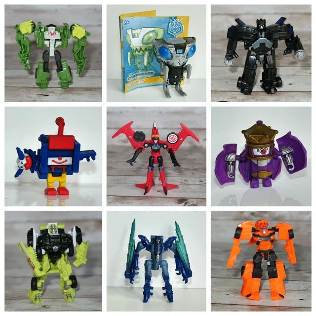 TRANSFORMERS LEGEND CYBERVERSE Legion Class BotBots Autobots