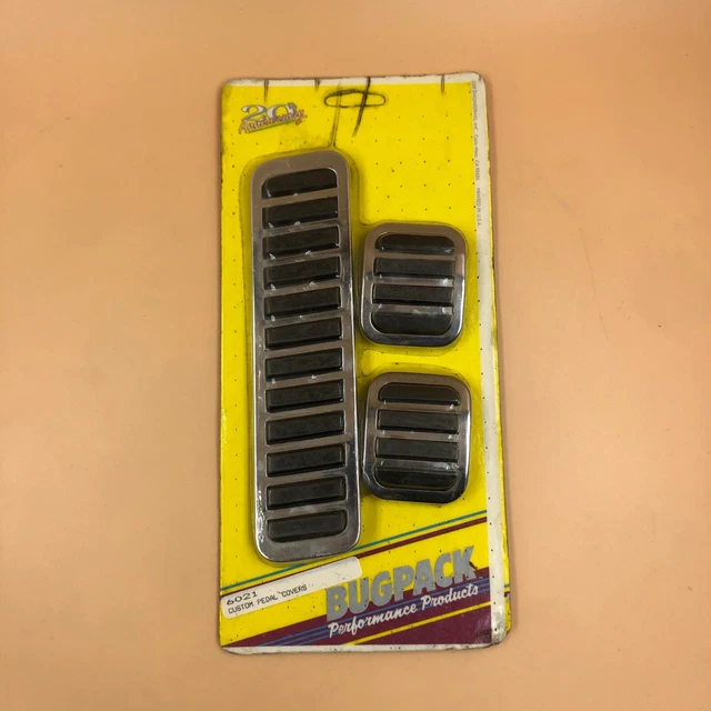 Pedal Set 4-teilig Für Alfa Romeo 156 | Edelstahl Abdeckungen Für Gas, Bremse, Kupplung & Fußstütze
