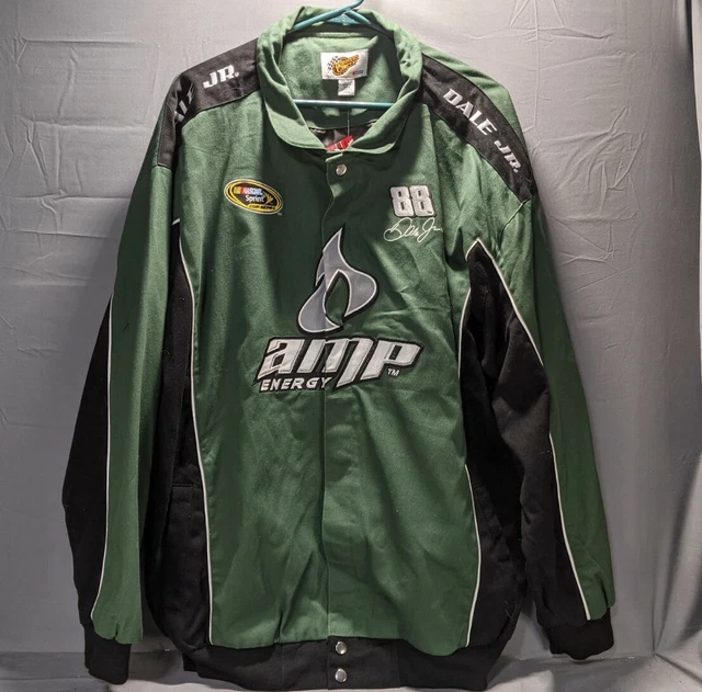 WINNERS CIRCLE DALE Earnhardt Jr Amp Energy Nascar Jacket 88 XXL New
