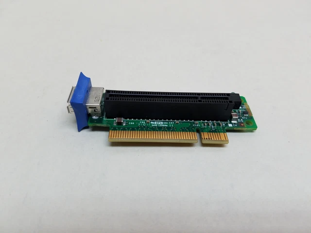 IBM 43V7067 PCI Express x8 SAS/SATA Riser Card w/USB Reader for X3550 M2