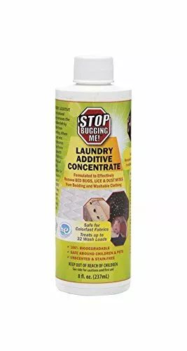 Stop Bugging Me 7687734 8 oz Laundry Additive System44; Assorted