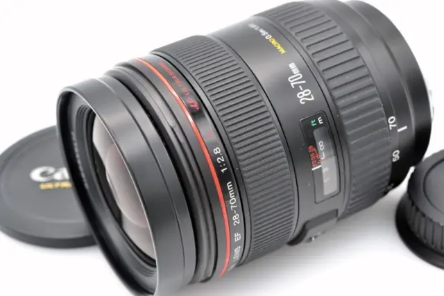 [Near Mint] Canon EF 28-70mm f/2.8 L USM AF Lens For EOS EF Mount