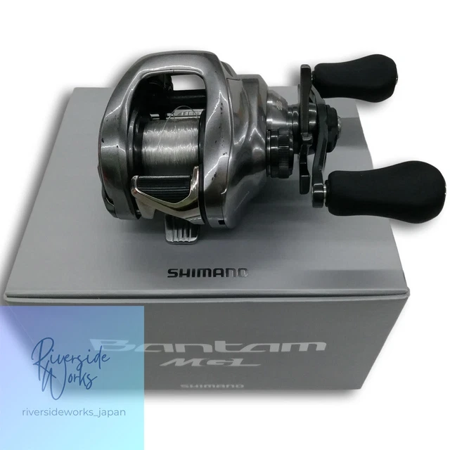 Moulinet De Pêche Shimano Bantam TX MAG BTX-101MAG LH - Graphite Titane Pour Lancer D'Appâts