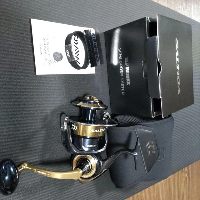 DAIWA SALTIGA 　20SG　20000-P　SLP WORKS Daiwa Saltiga 20000 SLP Works Semi-Order System Spinning