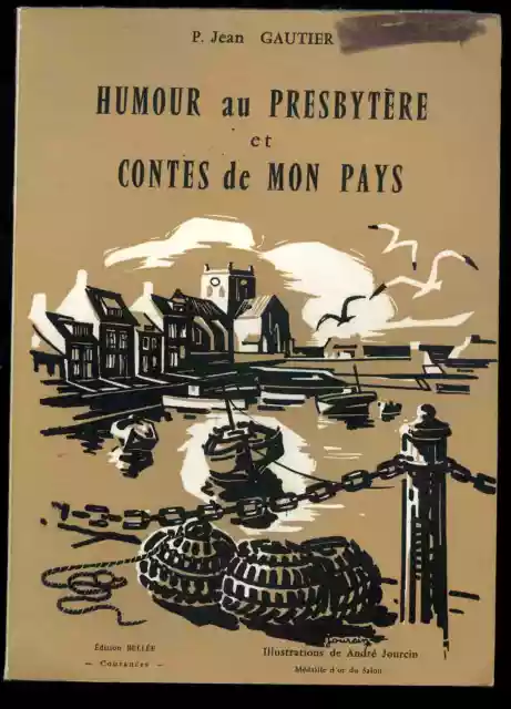 Jean Gautier Humour au presbytère ,récits humoristiques et contes Manche