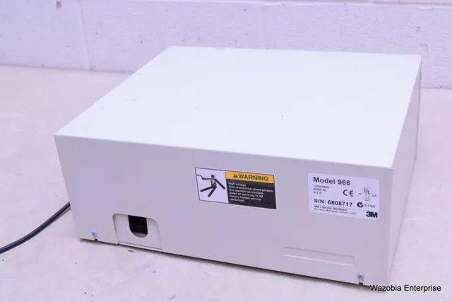 3M Library Systems Model 966 Bookcheck Power Supply