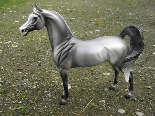 Peter Stone Arabian SR Dappled Silver Gray