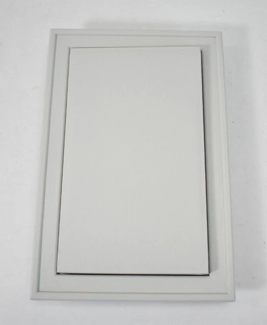 Bloque de montaje jumbo de vinilo gris claro Mid-America 8-1/8"" x 12-1/16"" M00032701090