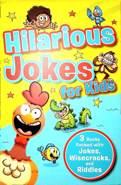 Kids Joke Books Children's Knock Knock Riddles Tongue Twisters Brand New 2