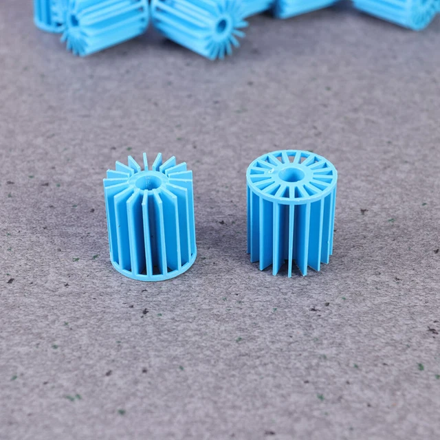 300 piezas bolas de filtro de acuario, bolas de tanque filtro medios limpieza filtro de acuario