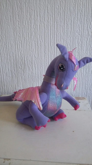 バービー Barbie ペネロペドラゴン 🎀 Barbie Rapunzel Talking Penelope Dragon Plush