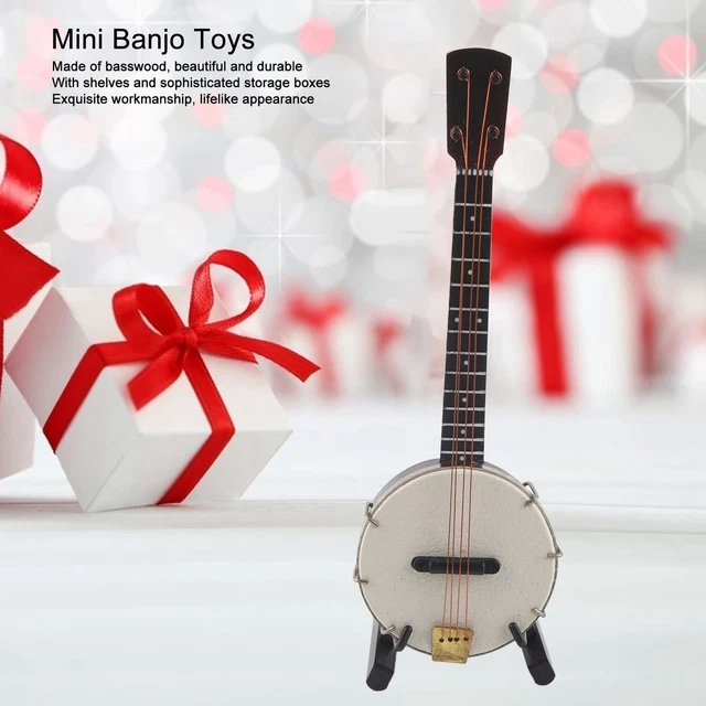 Hama Beads Miniatura De Banjo ALANO Decoración Musical Perfecta