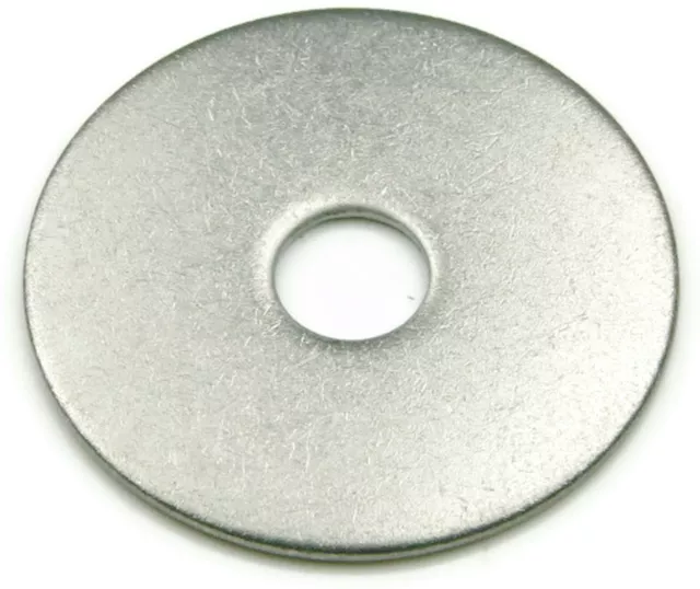 FENDER WASHERS A2 Stainless Steel Large Diameter Washers Metric Sizes M3 -  M16 £18.92 - PicClick UK