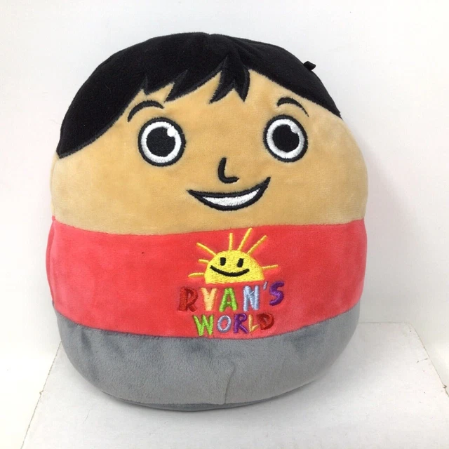 new-squishmallow-ryans-world-ryan-soft-toy-7-kellytoy-exclusive-new