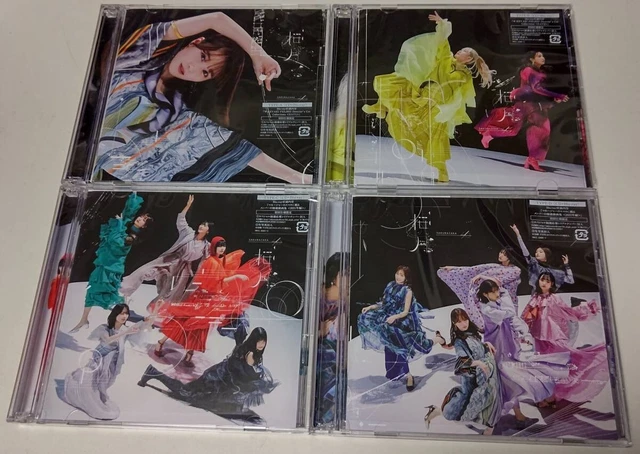 SAKURAZAKA46 5TH SINGLE Cd Blue-Ray Sakurazuki First Limited