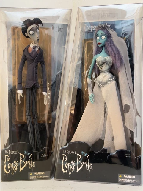 Figurine Les Noces Funèbres – Emily – Super7 ReAction Figure, Neuve