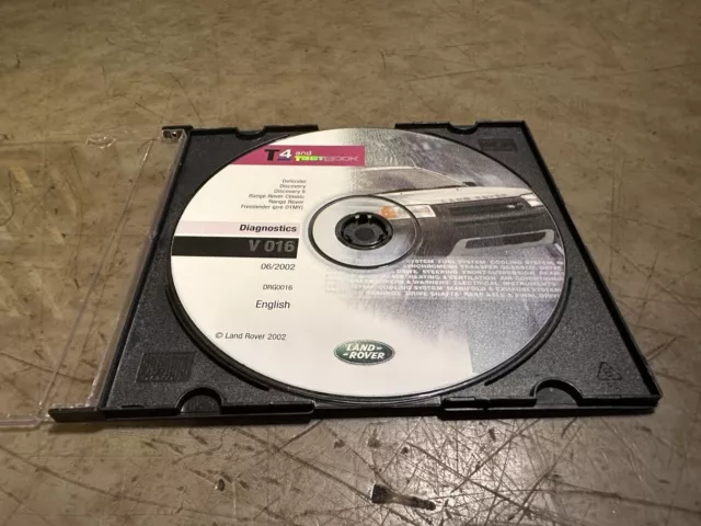 Austin Rover / Land Rover Testbuch Diagnose Cd - Drg0016