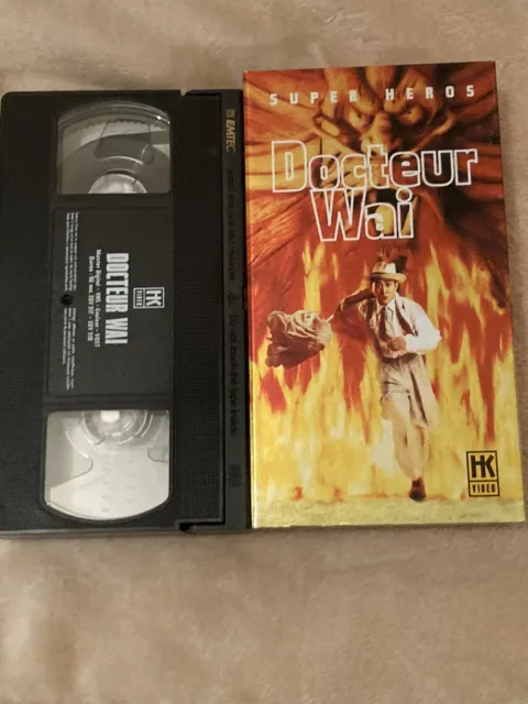 VHS HK Video Docteur Wai