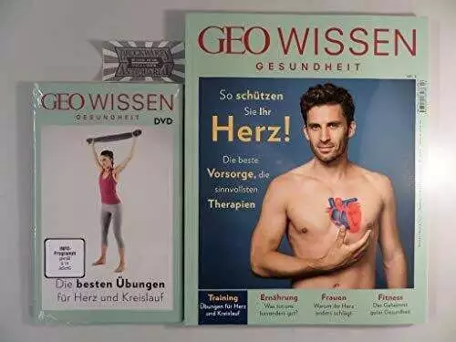 GEO Wissen Gesundheit 02/2015 mit DVD: So schützen Sie Ihr Herz! Die Buch
