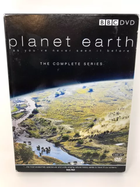 Planet Earth - Complete Series 5-Disc Set [2006] [DVD]