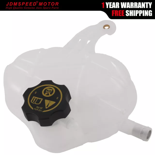 Radiator Coolant Expansion Header Tank & Cap For Vauxhall Corsa D 1304009 06-14