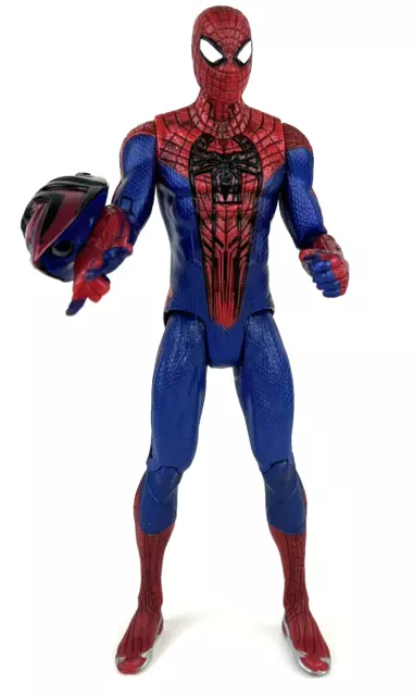 2012 Marvel SpiderMan Hasbro 10" Talking Action Figure Works