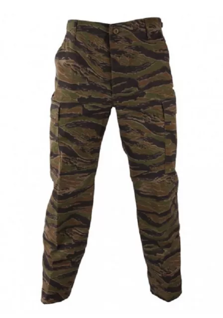 US PROPPER Genuine Gear Bdu Army Trouser Tiger Stripe Hose XLL XLarge Long