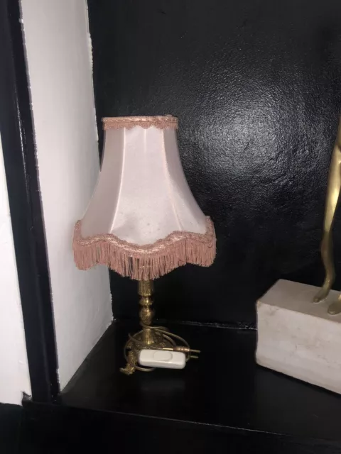 Jolie lampe de chevet vintage