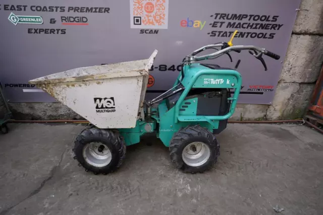 MQ Multiquip Electric Concrete Buggy Only 171 hours of Use  Great Shape