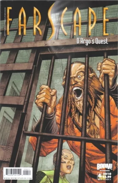 Farscape D'Argo's Quest Comic Book #4 Cover A 2010 VERY HIGH GRADE UNREAD NEW