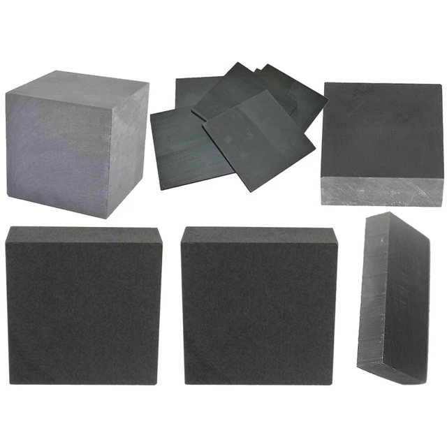 Tout Neuf Graphitplatte Elektrodenplatte Électrique Conductivité Graphite