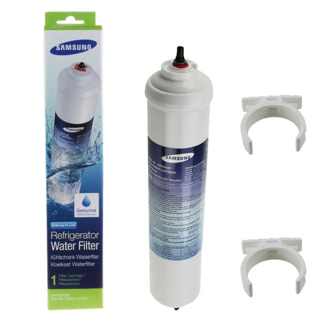 Original Samsung Aqua Pure Kühlschrank Wasserfilter Patrone DA29-10105J HAFEX/EXP