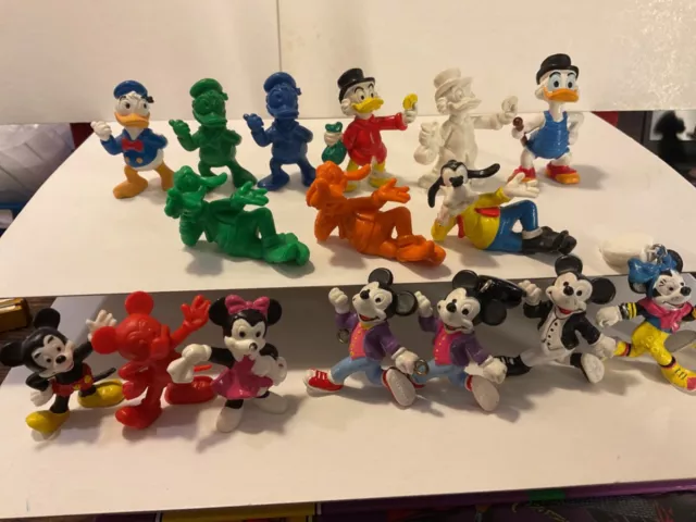 Disney Mini Figur Donald Duck Micky Maus Auswahl Bully Bullyland Zipper Scrooge