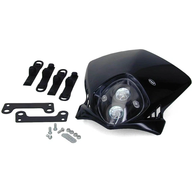 12V Phare De Moto Kit De Phare Principal Universel En Mtal