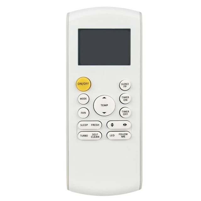 Télécommande Compatible Midea RG70A/BGEF – Remplace RG70A, RG70E, RG70C – Neuf Sous Blister