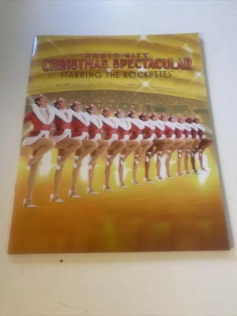 Radio City Christmas Spectacular Starring The Rockettes 2009 Program NM