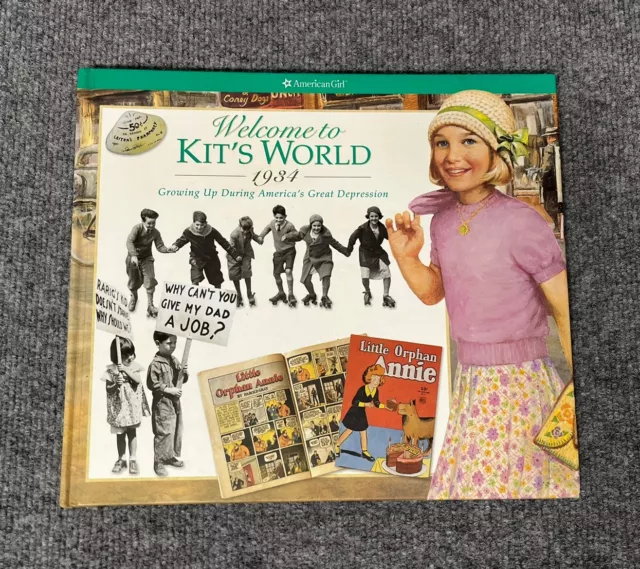 Welcome to Kit's World 1934 Growing Up During  Great Depression American Girl
