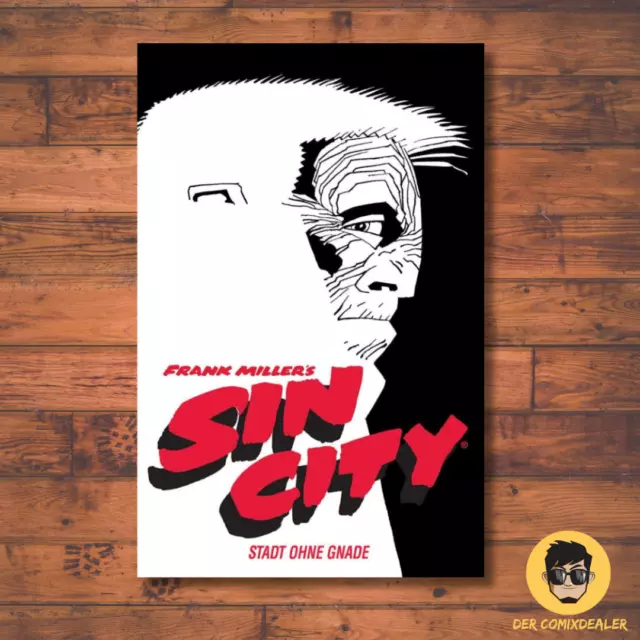 Frank Miller Sin City - Black Edition 1 Stadt ohne Gnade /Cross Cult | NEU/Kult