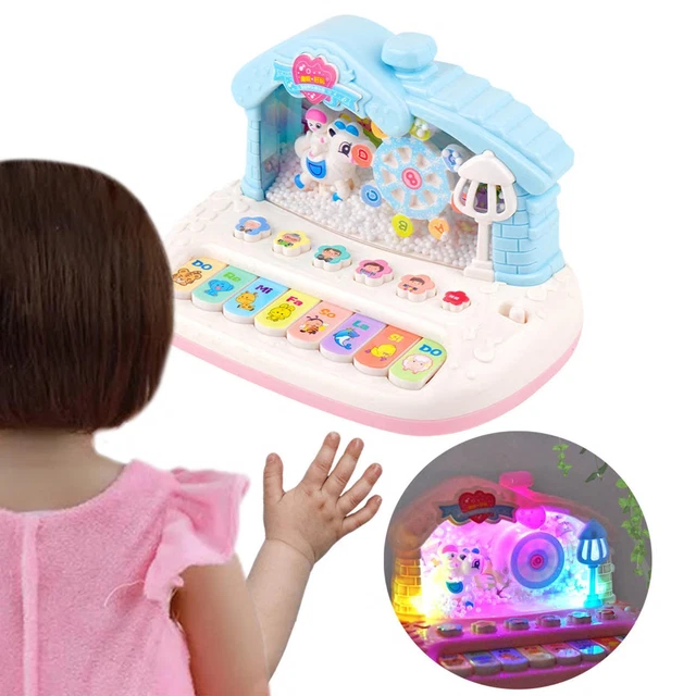 Simulation Musical Instrument, Electric Keyboard Early Educational Toys,