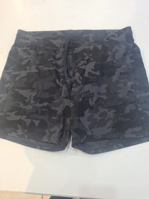 TUFF ATHLETICS LADIES' Pull On Short (Camo) Size XLarge With Pockets £8.90  - PicClick UK