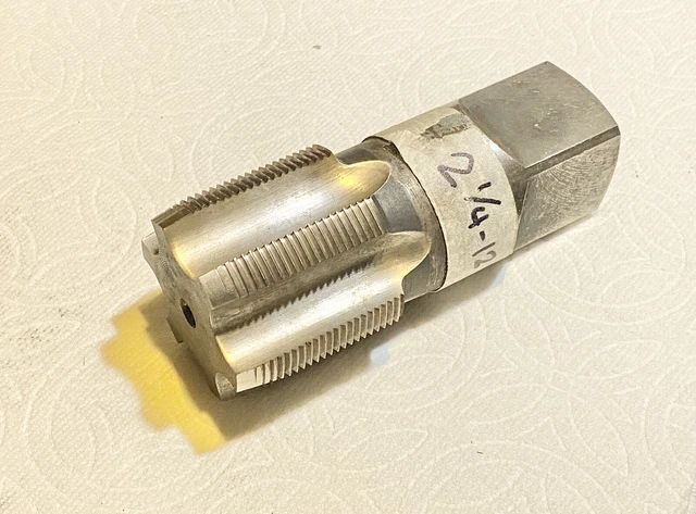 2-1/4”-12  HSS Tap