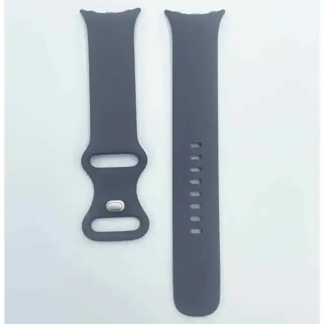 For Google Pixel Watch Genuine Silicone Active Wrist Band Strap Dark Grey OEM