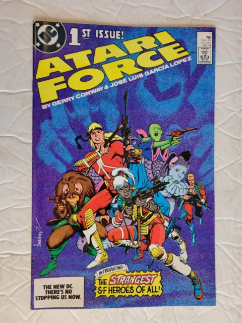 Atari Force    #1 2 3 4 5 6 7 8 9 10 11  Combine Shipping And Save  Bx2420(Gg)