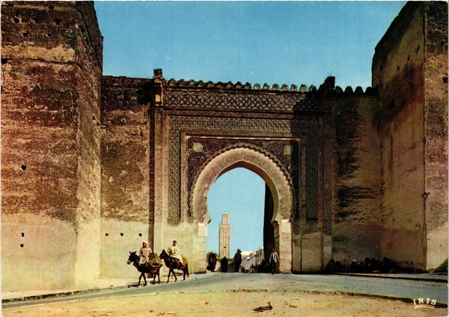 CPM AK Meknes- Bab Bardain MAROC (880654)