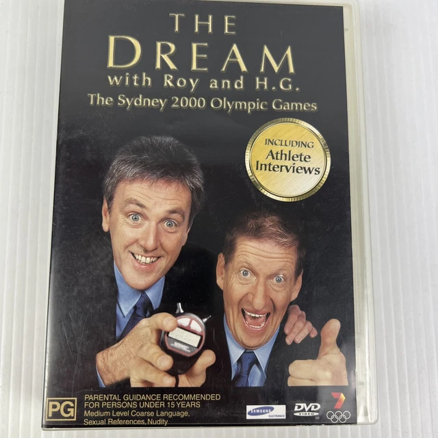 Dream With Roy And H.G., The - The Sydney Olympic Games  (DVD, 2001) - No Region
