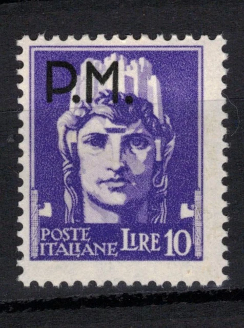 ITALY Scott M13 Mint Hinged